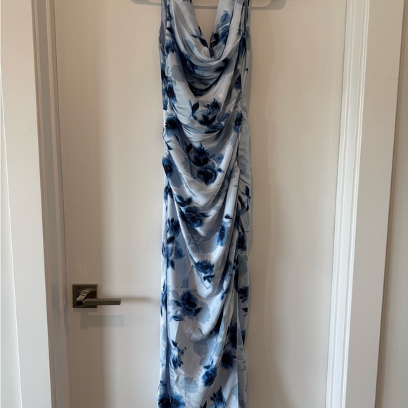 NWT Abercrombie Cowl Neck Dress - Picture 2 of 5